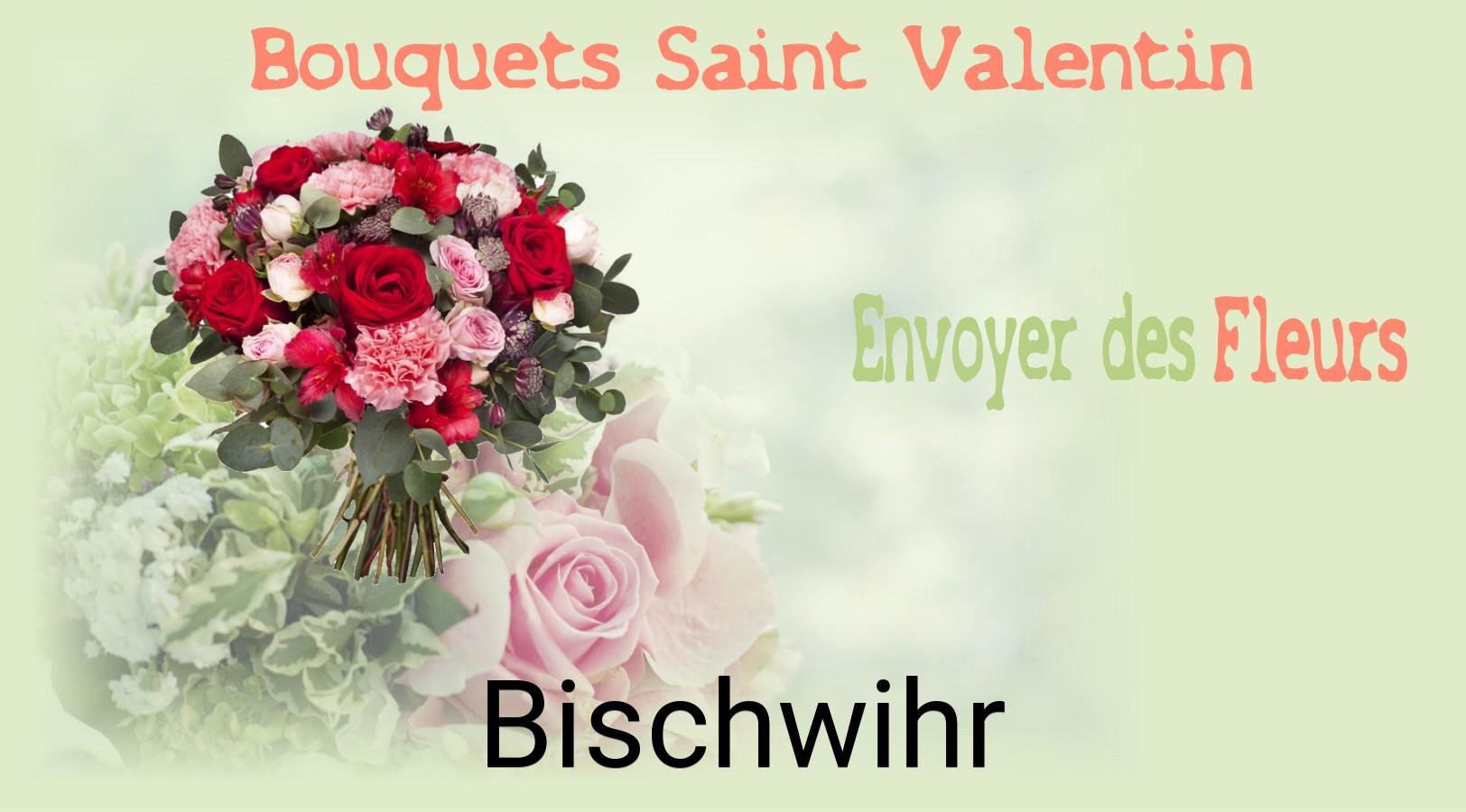 Roses de Saint-Valentin livrées à Bischwihr